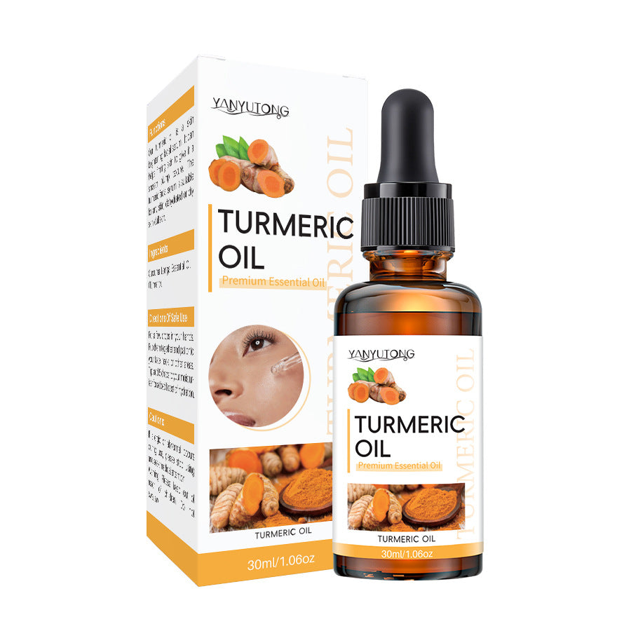 Turmeric Essential Oil for Facial Moisturizing