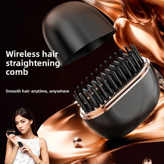 Wireless Dual Use Hair Straightener and Curler