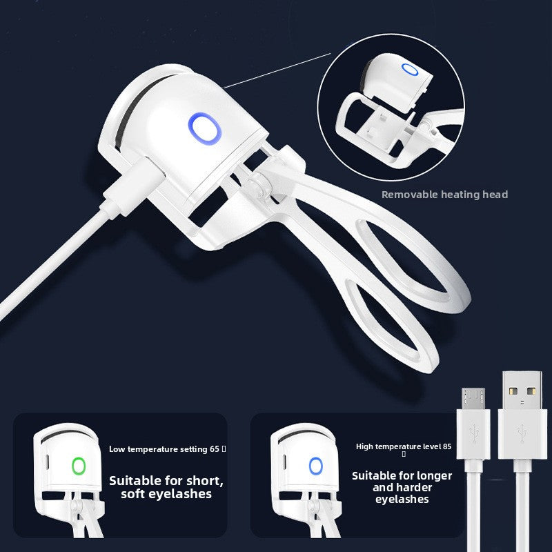 Electric eyelash curler
