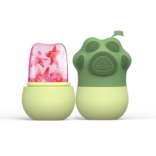 Makeup massage facial ice pack