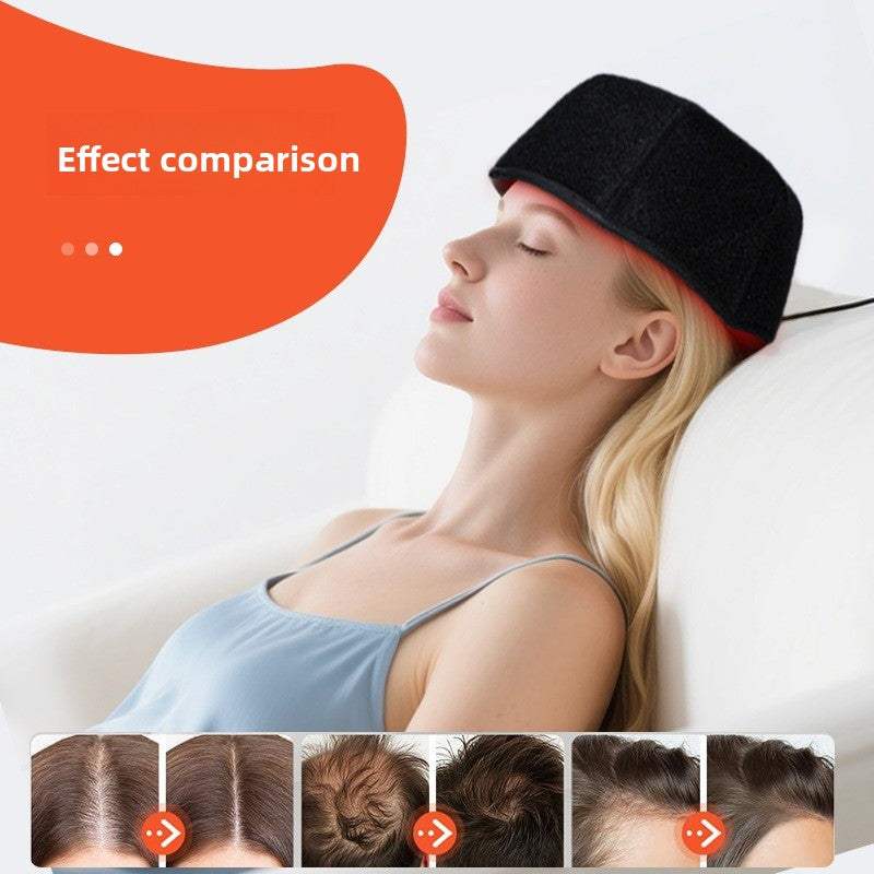 Red Light Hair Growth Cap