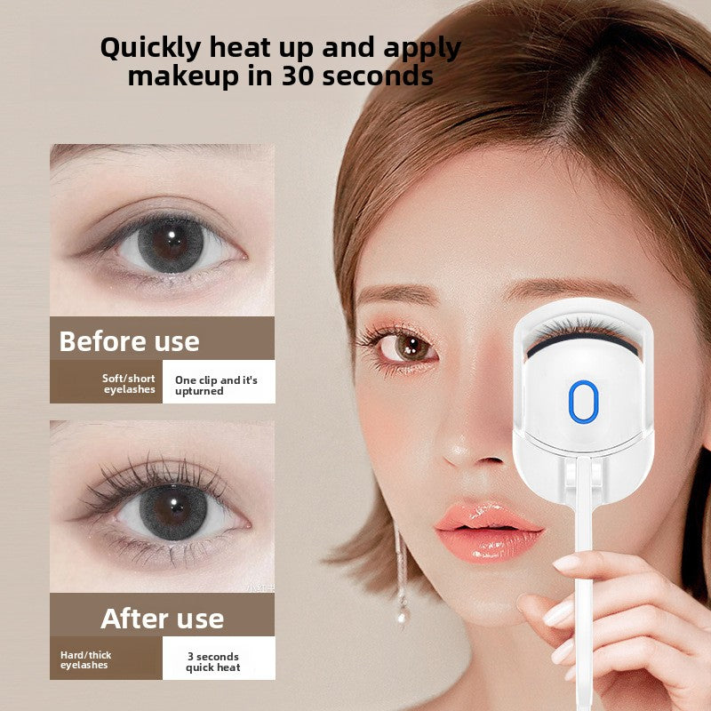 Electric eyelash curler