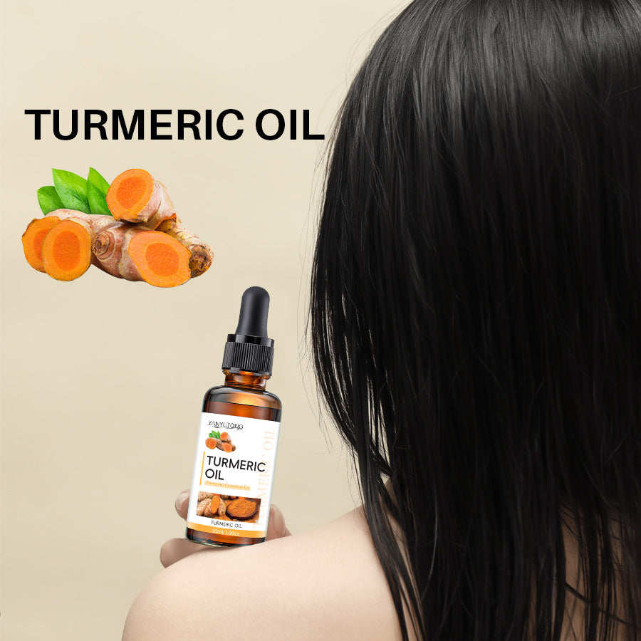 Turmeric Essential Oil for Facial Moisturizing