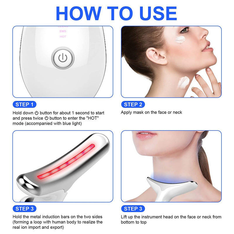 Neck Massager Beauty Device