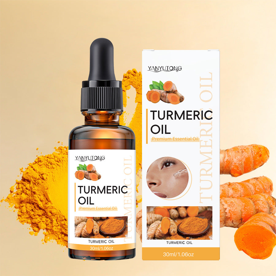 Turmeric Essential Oil for Facial Moisturizing