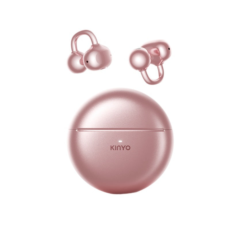 Bluetooth ear clip headphones