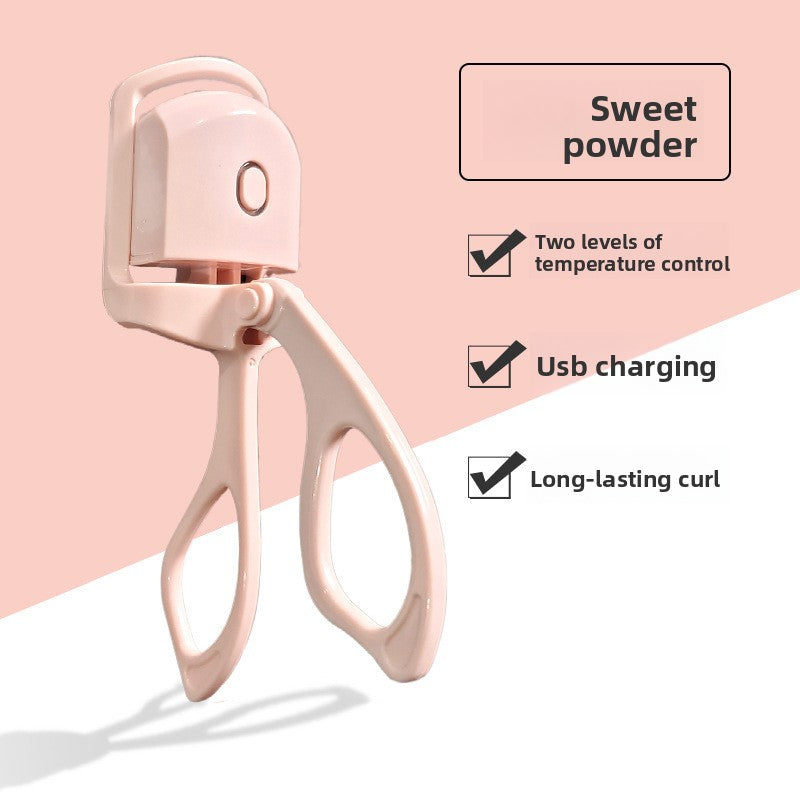Electric eyelash curler