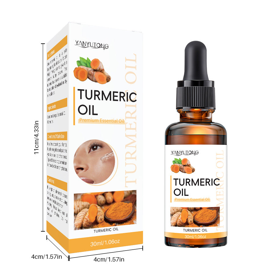 Turmeric Essential Oil for Facial Moisturizing