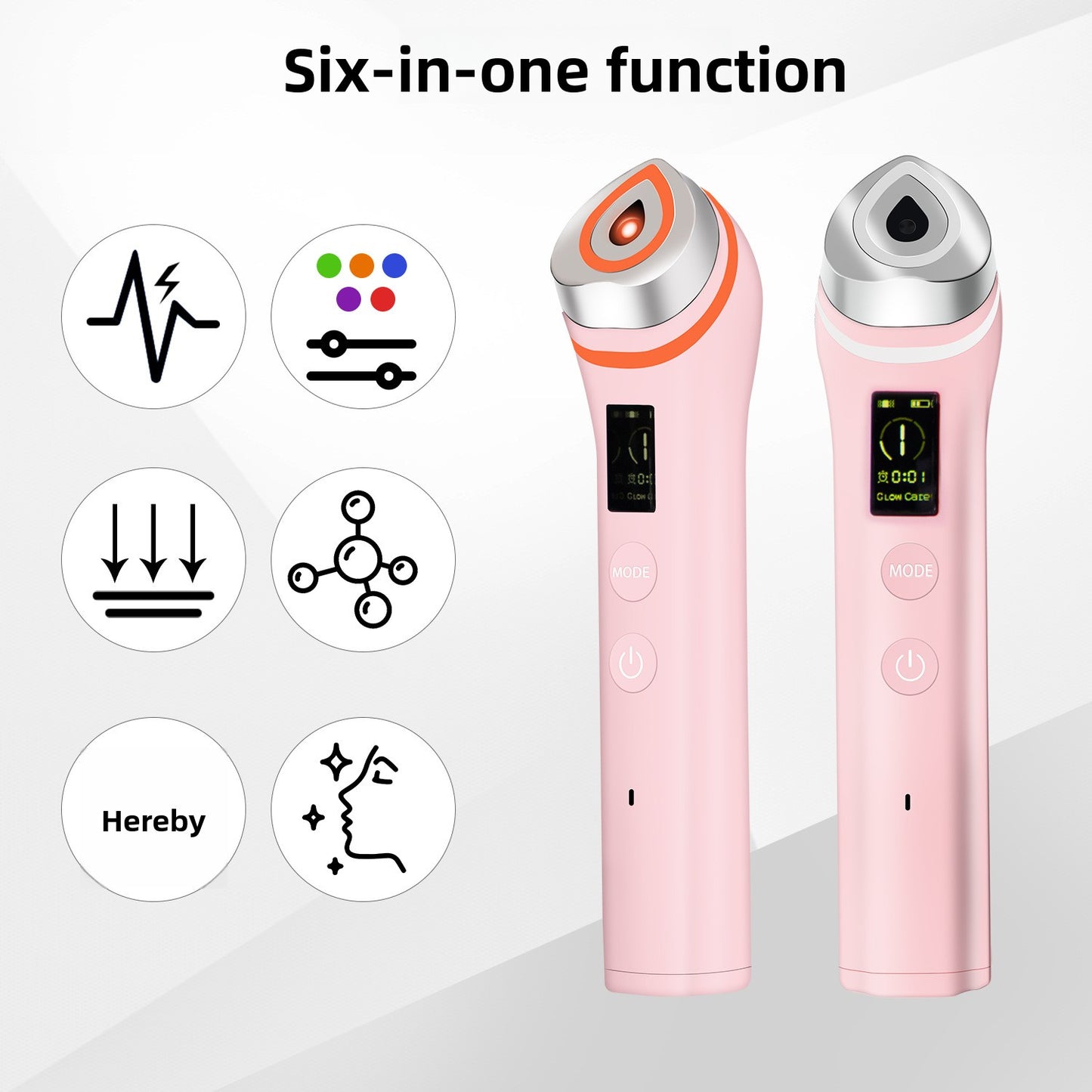 Hydration and Pore Beauty Device