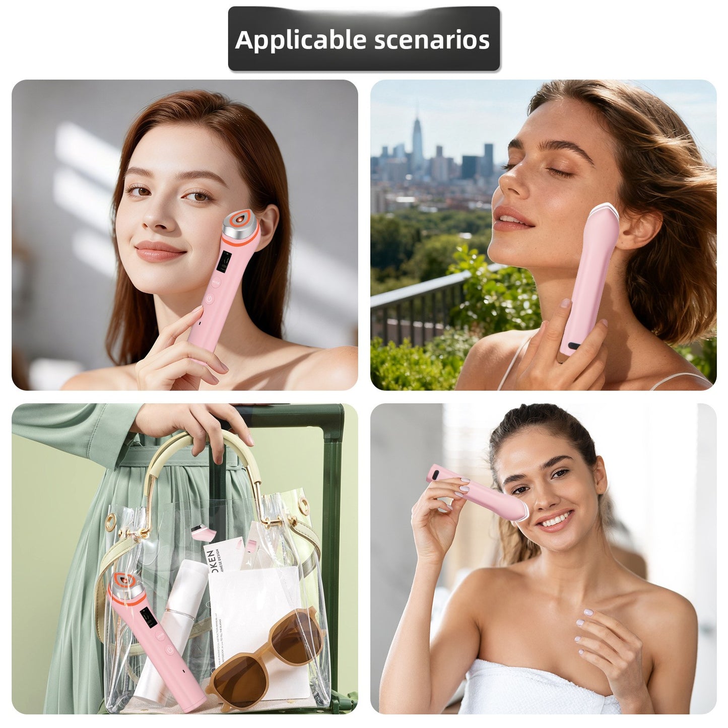 Hydration and Pore Beauty Device
