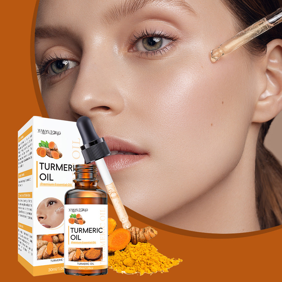 Turmeric Essential Oil for Facial Moisturizing