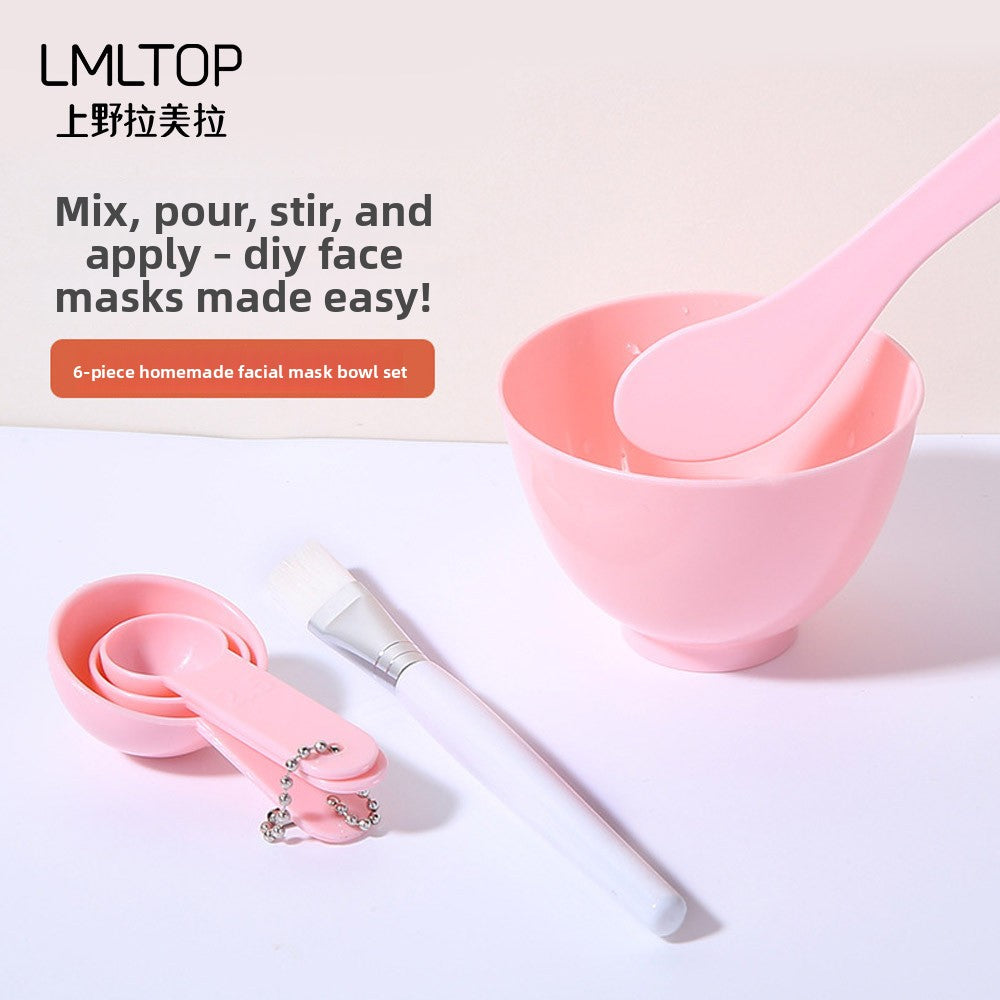 DIY Facial Mask Mixing Bowl Tool Set